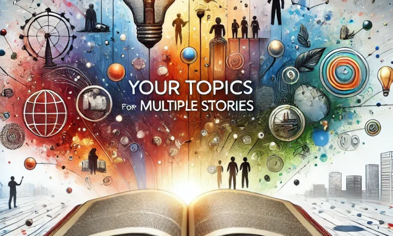 your topics | multiple stories