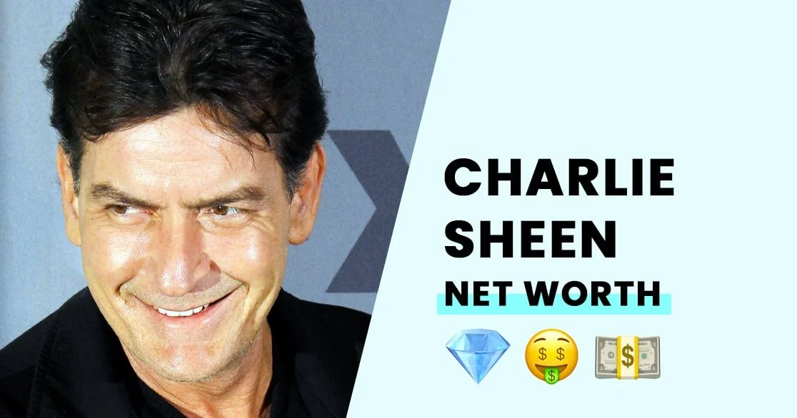 charlie sheen net worth peak