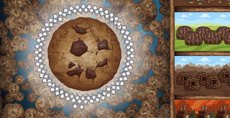 cookie clicker unblocked at school